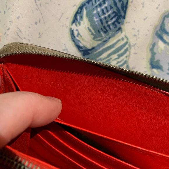 Celine Tan Leather Wallet - Picture 10 of 10